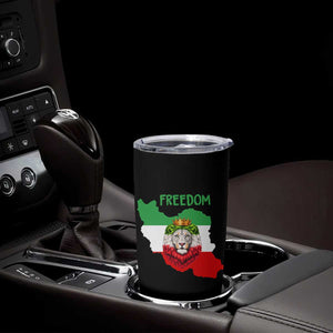 Freedom Iran Tumbler Cup Patriotic Persian Lion Resistance Movement Gift TS12 Print Your Wear