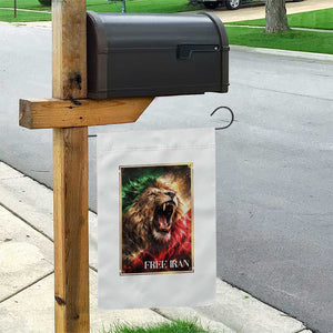 Free Iran Lion Garden Flag Freedom Resistance Solidarity Movement Gift TS12 Print Your Wear