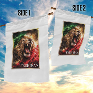 Free Iran Lion Garden Flag Freedom Resistance Solidarity Movement Gift TS12 Print Your Wear