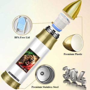Free Iran Lion Bullet Tumbler Freedom Resistance Solidarity Movement Gift TS12 Print Your Wear