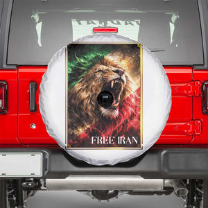 Free Iran Lion Spare Tire Cover Freedom Resistance Solidarity Movement Gift TS12 White Print Your Wear