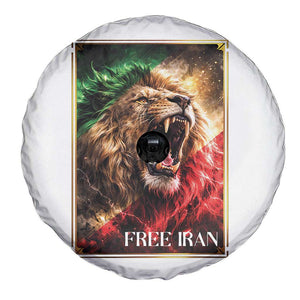 Free Iran Lion Spare Tire Cover Freedom Resistance Solidarity Movement Gift TS12 Print Your Wear