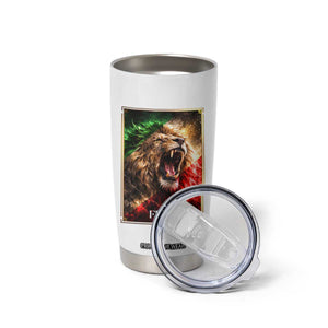 Free Iran Lion Tumbler Cup Freedom Resistance Solidarity Movement Gift TS12 Print Your Wear