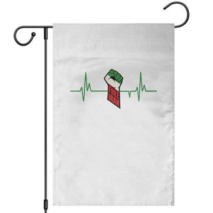 Free Iran Garden Flag Patriotic Heartbeat Flag Movement Gift TS12 White Print Your Wear