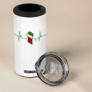 Free Iran 4 in 1 Can Cooler Tumbler Patriotic Heartbeat Flag Movement Gift TS12 Print Your Wear