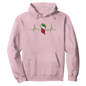 Free Iran Hoodie Patriotic Heartbeat Flag Movement Gift TS12 Light Pink Print Your Wear