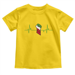 Free Iran Toddler T Shirt Patriotic Heartbeat Flag Movement Gift TS12 Daisy Print Your Wear