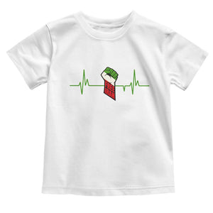 Free Iran Toddler T Shirt Patriotic Heartbeat Flag Movement Gift TS12 White Print Your Wear