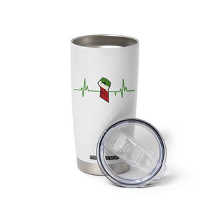 Free Iran Tumbler Cup Patriotic Heartbeat Flag Movement Gift TS12 Print Your Wear