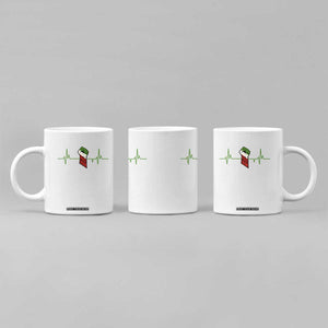 Free Iran Coffee Mug Patriotic Heartbeat Flag Movement Gift TS12 Print Your Wear