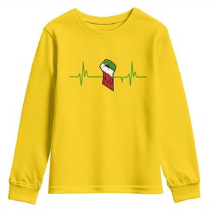 Free Iran Youth Sweatshirt Patriotic Heartbeat Flag Movement Gift TS12 Daisy Print Your Wear