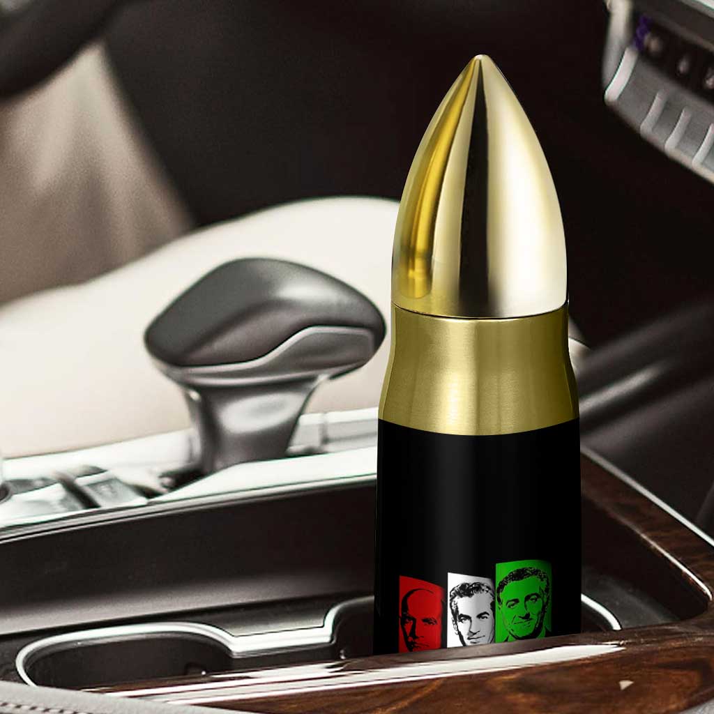 Pahlavi Kings Of Iran Bullet Tumbler Iran Is Our Temple Patriotic Resistance TS12 Print Your Wear