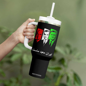 Pahlavi Kings Of Iran Tumbler With Handle Iran Is Our Temple Patriotic Resistance TS12 Print Your Wear