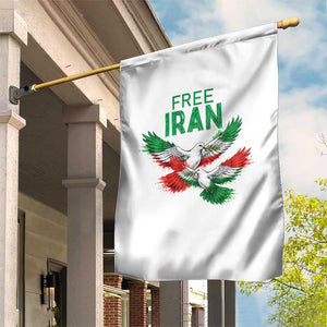 Iranian Flag Peace Doves Garden Flag Free Iran Freedom Statement Gift TS12 Print Your Wear