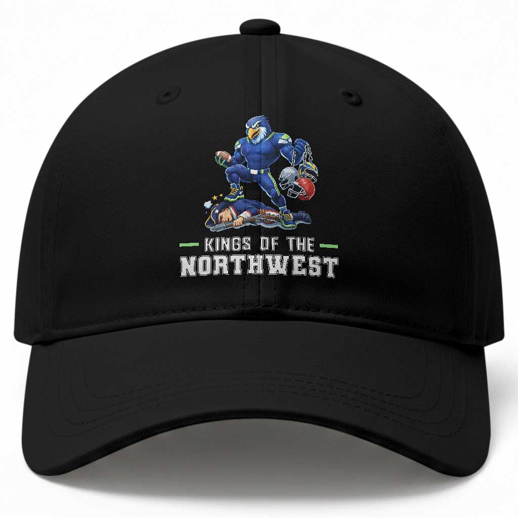 Kings Of The Northwest Baseball Cap Funny Seattle Dominates New England TS12 Print Your Wear