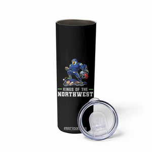 Kings Of The Northwest Skinny Tumbler Funny Seattle Dominates New England TS12 Print Your Wear