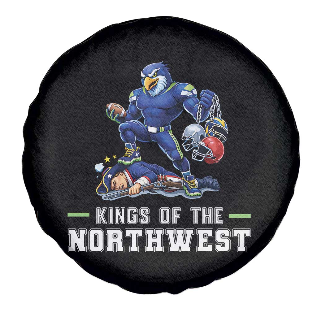 Kings Of The Northwest Spare Tire Cover Funny Seattle Dominates New England TS12 Print Your Wear