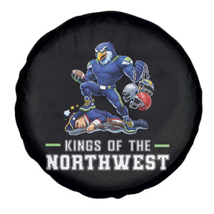 Kings Of The Northwest Spare Tire Cover Funny Seattle Dominates New England TS12 Print Your Wear