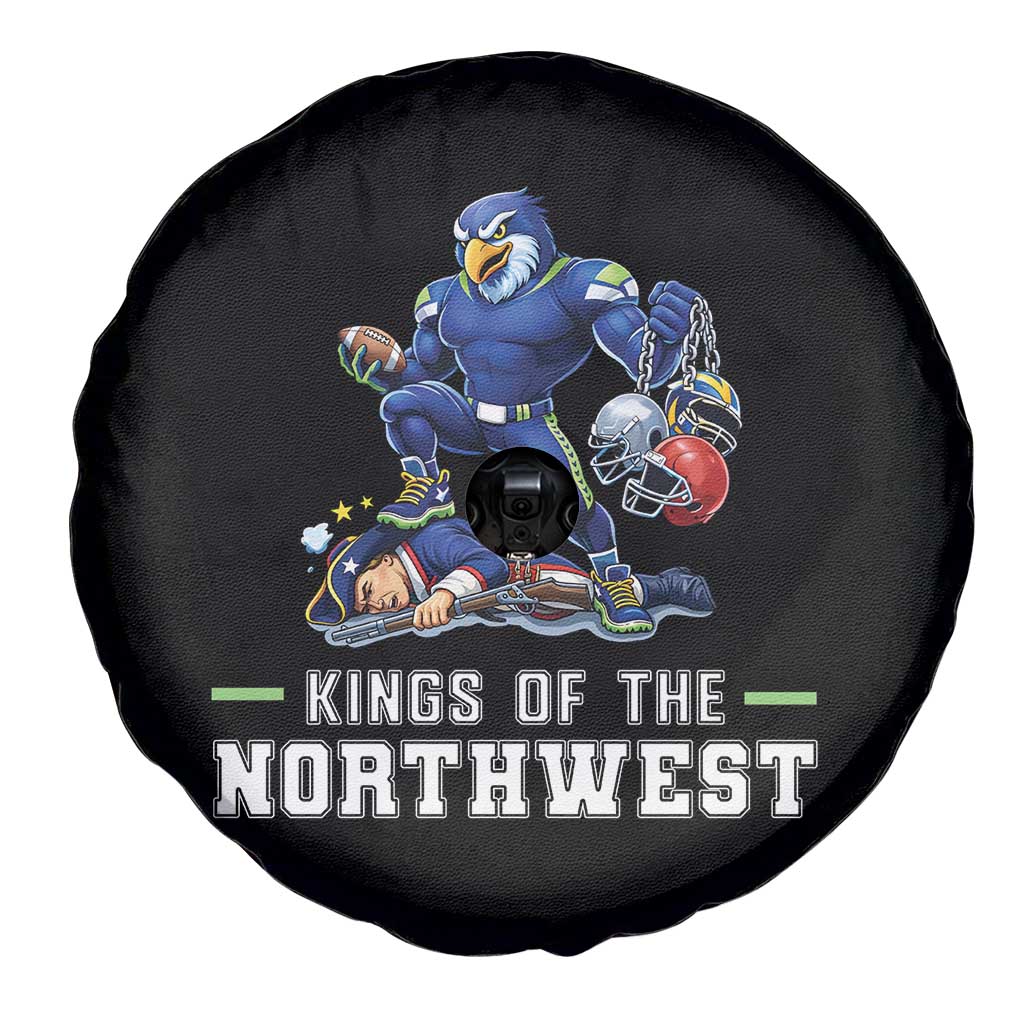 Kings Of The Northwest Spare Tire Cover Funny Seattle Dominates New England TS12 Print Your Wear