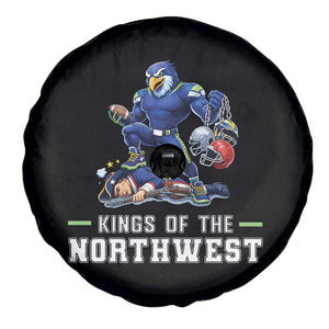 Kings Of The Northwest Spare Tire Cover Funny Seattle Dominates New England TS12 Print Your Wear
