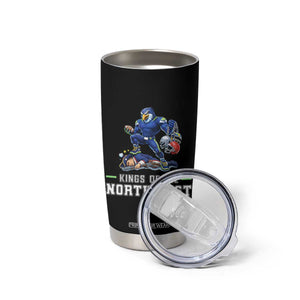 Kings Of The Northwest Tumbler Cup Funny Seattle Dominates New England TS12 Print Your Wear