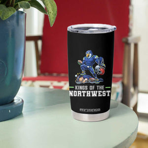 Kings Of The Northwest Tumbler Cup Funny Seattle Dominates New England TS12 Print Your Wear