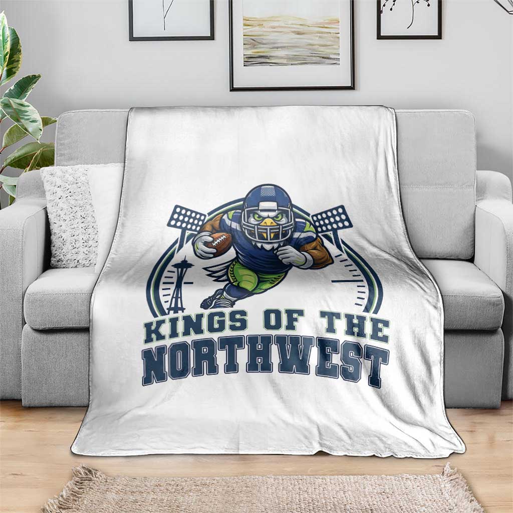 Kings Of The Northwest Throw Blanket 12s Fan Pride TS12 Print Your Wear