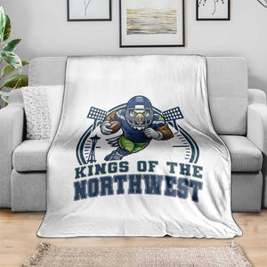 Kings Of The Northwest Throw Blanket 12s Fan Pride TS12 Print Your Wear