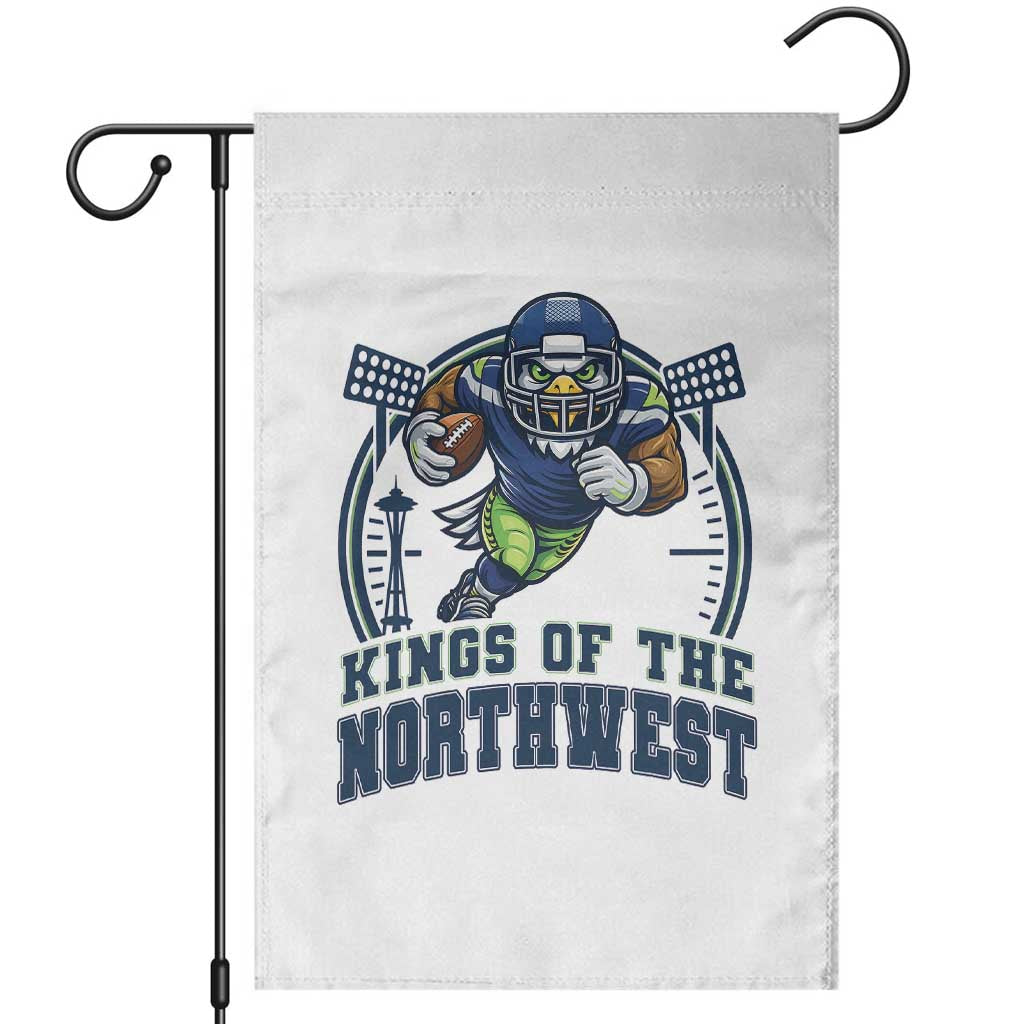 Kings Of The Northwest Garden Flag 12s Fan Pride TS12 White Print Your Wear