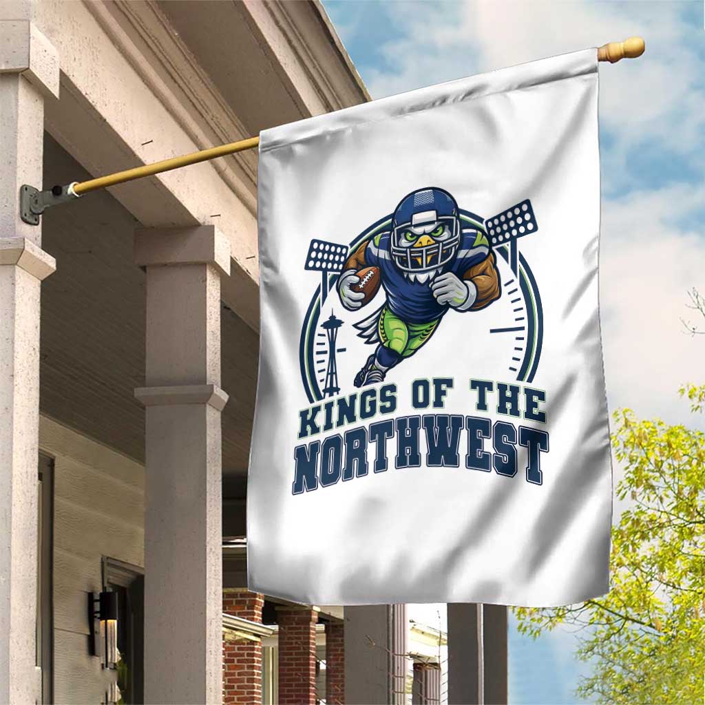 Kings Of The Northwest Garden Flag 12s Fan Pride TS12 Print Your Wear