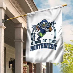 Kings Of The Northwest Garden Flag 12s Fan Pride TS12 Print Your Wear