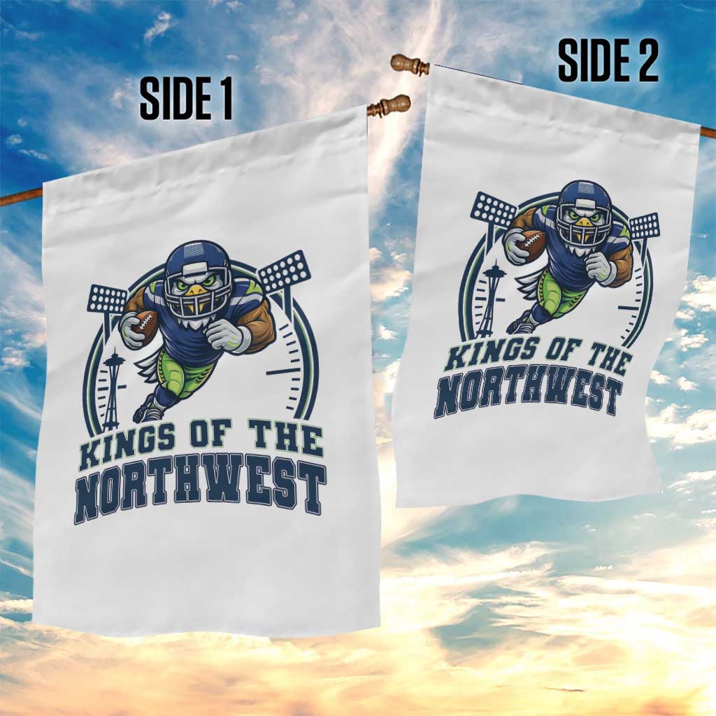 Kings Of The Northwest Garden Flag 12s Fan Pride TS12 Print Your Wear