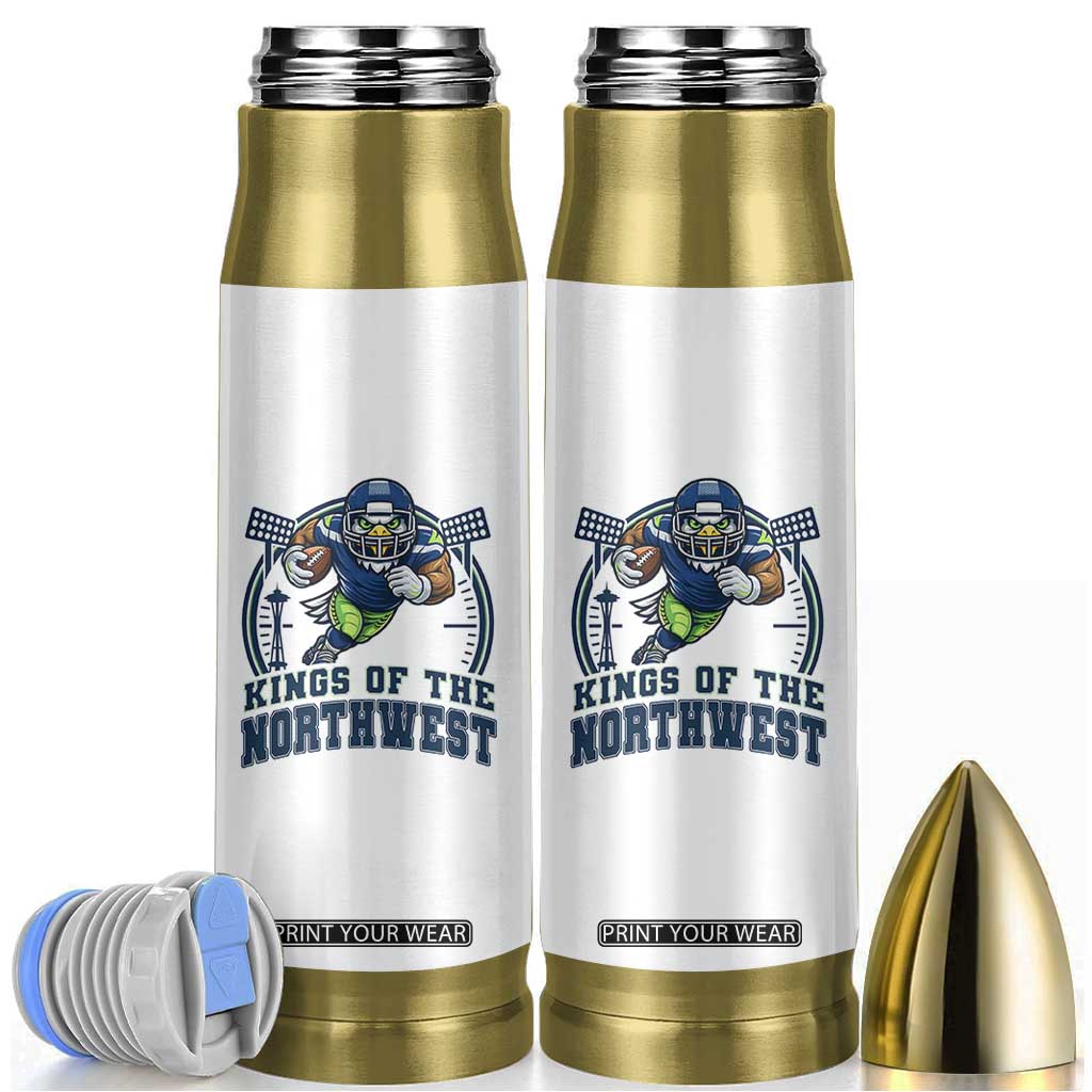 Kings Of The Northwest Bullet Tumbler 12s Fan Pride TS12 White Print Your Wear