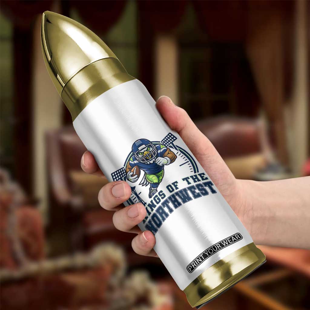 Kings Of The Northwest Bullet Tumbler 12s Fan Pride TS12 Print Your Wear