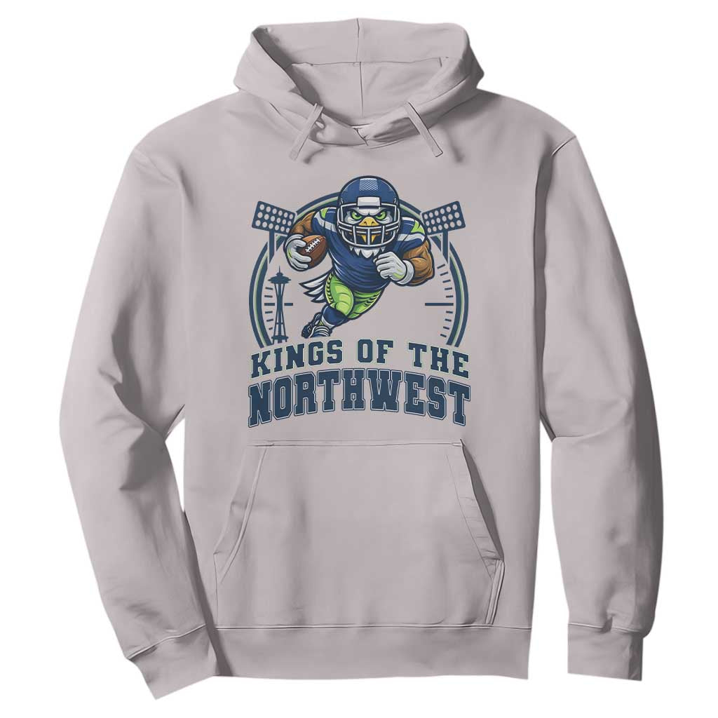 Kings Of The Northwest Hoodie 12s Fan Pride TS12 Ice Gray Print Your Wear