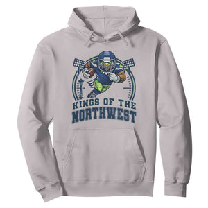 Kings Of The Northwest Hoodie 12s Fan Pride TS12 Ice Gray Print Your Wear