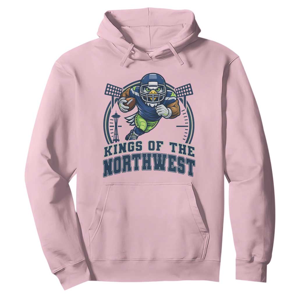 Kings Of The Northwest Hoodie 12s Fan Pride TS12 Light Pink Print Your Wear