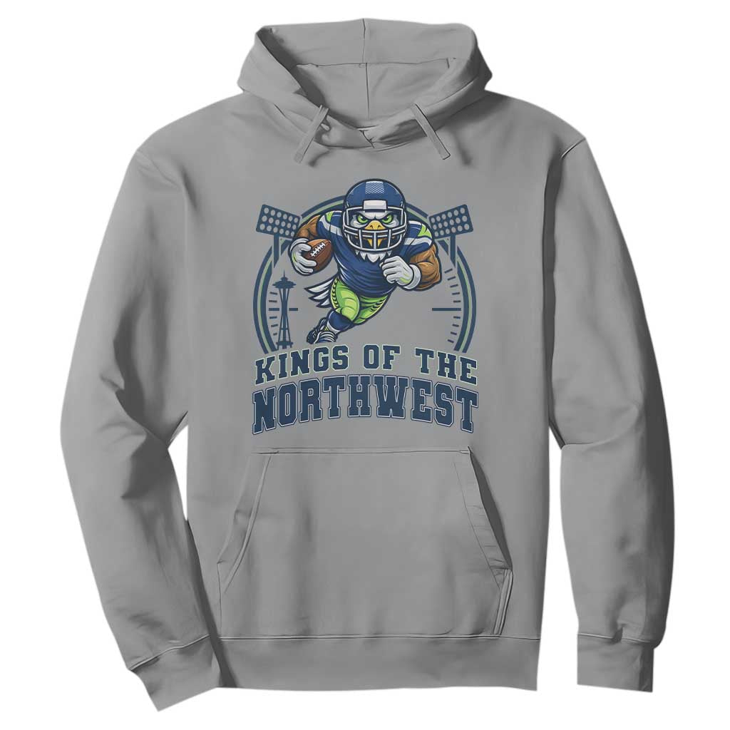 Kings Of The Northwest Hoodie 12s Fan Pride TS12 Sport Gray Print Your Wear