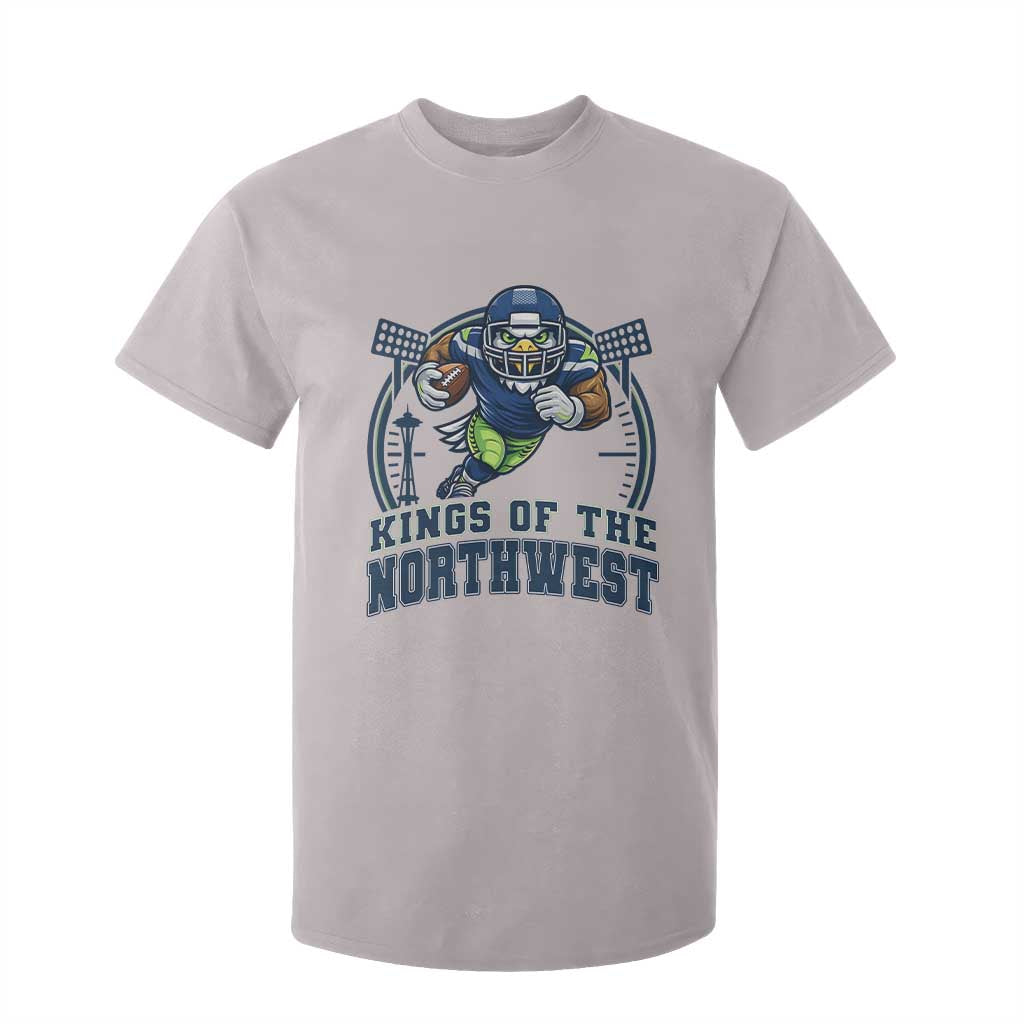 Kings Of The Northwest T Shirt For Kid 12s Fan Pride TS12 Ice Gray Print Your Wear