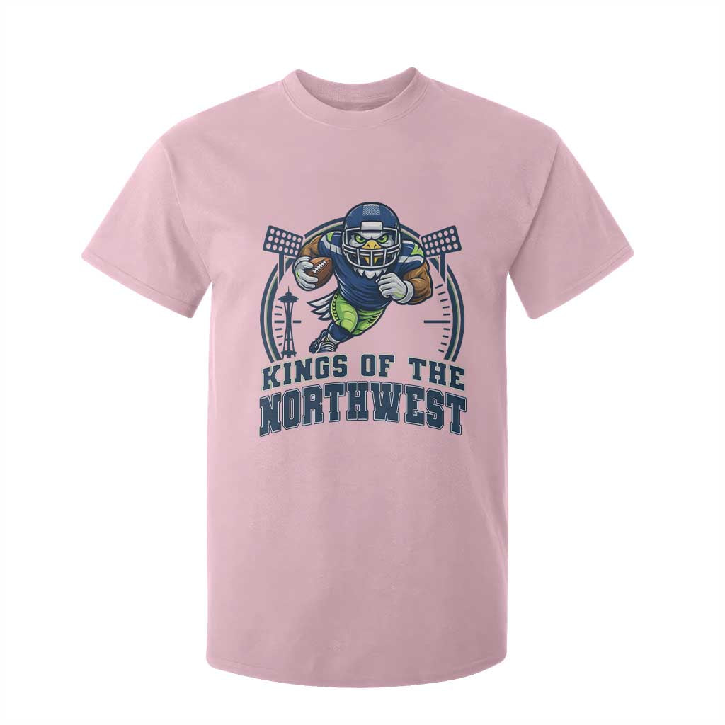 Kings Of The Northwest T Shirt For Kid 12s Fan Pride TS12 Light Pink Print Your Wear