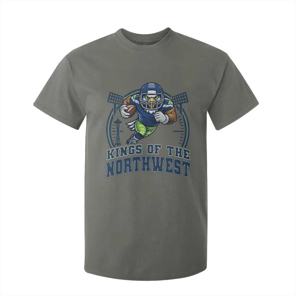 Kings Of The Northwest T Shirt For Kid 12s Fan Pride TS12 Military Green Print Your Wear
