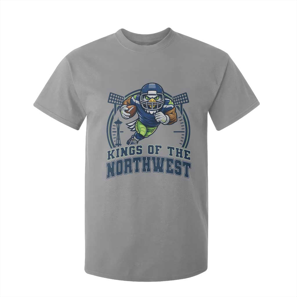 Kings Of The Northwest T Shirt For Kid 12s Fan Pride TS12 Sport Gray Print Your Wear