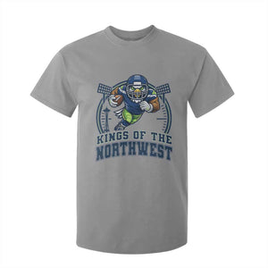Kings Of The Northwest T Shirt For Kid 12s Fan Pride TS12 Sport Gray Print Your Wear