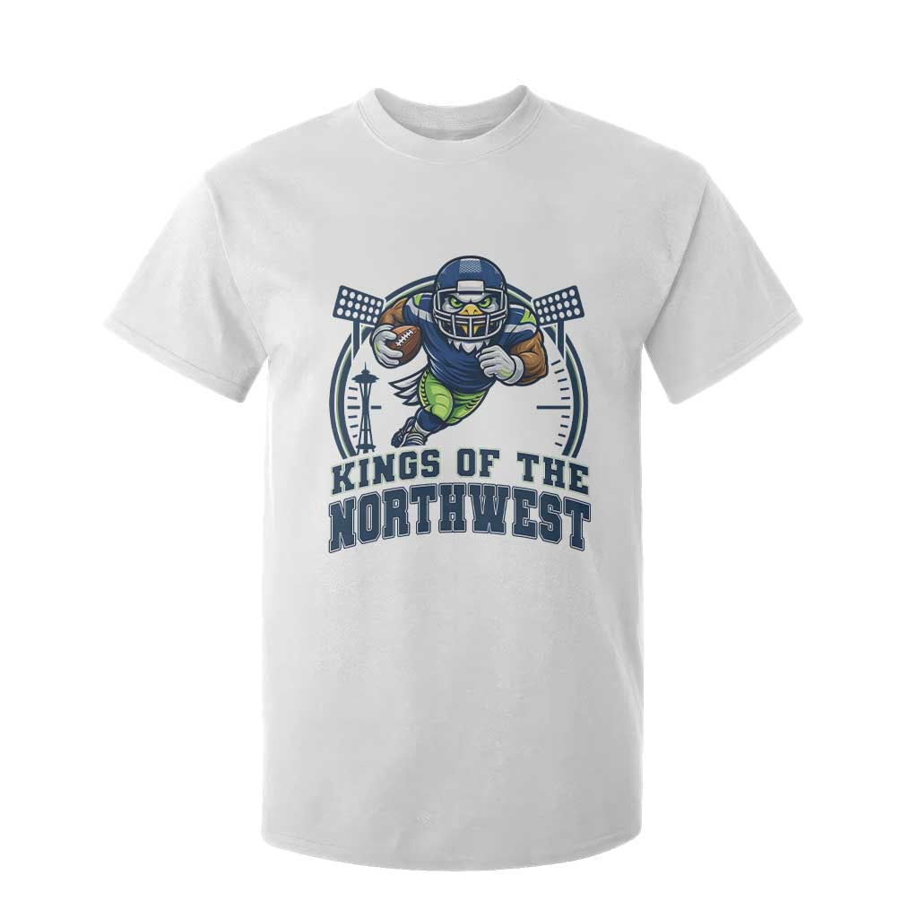 Kings Of The Northwest T Shirt For Kid 12s Fan Pride TS12 White Print Your Wear