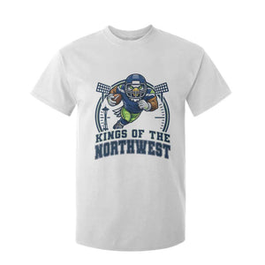 Kings Of The Northwest T Shirt For Kid 12s Fan Pride TS12 White Print Your Wear