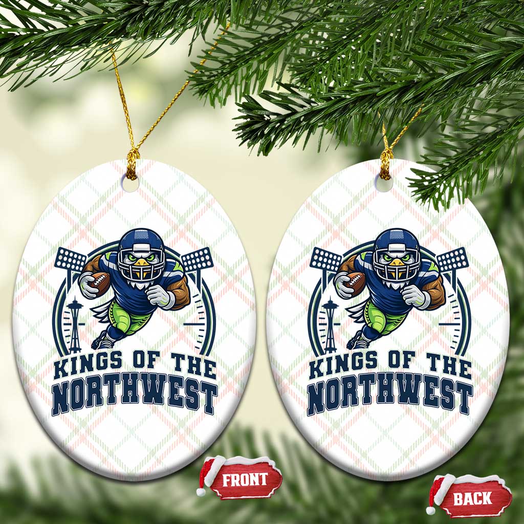 Kings Of The Northwest Ceramic Ornament 12s Fan Pride TS12 Print Your Wear