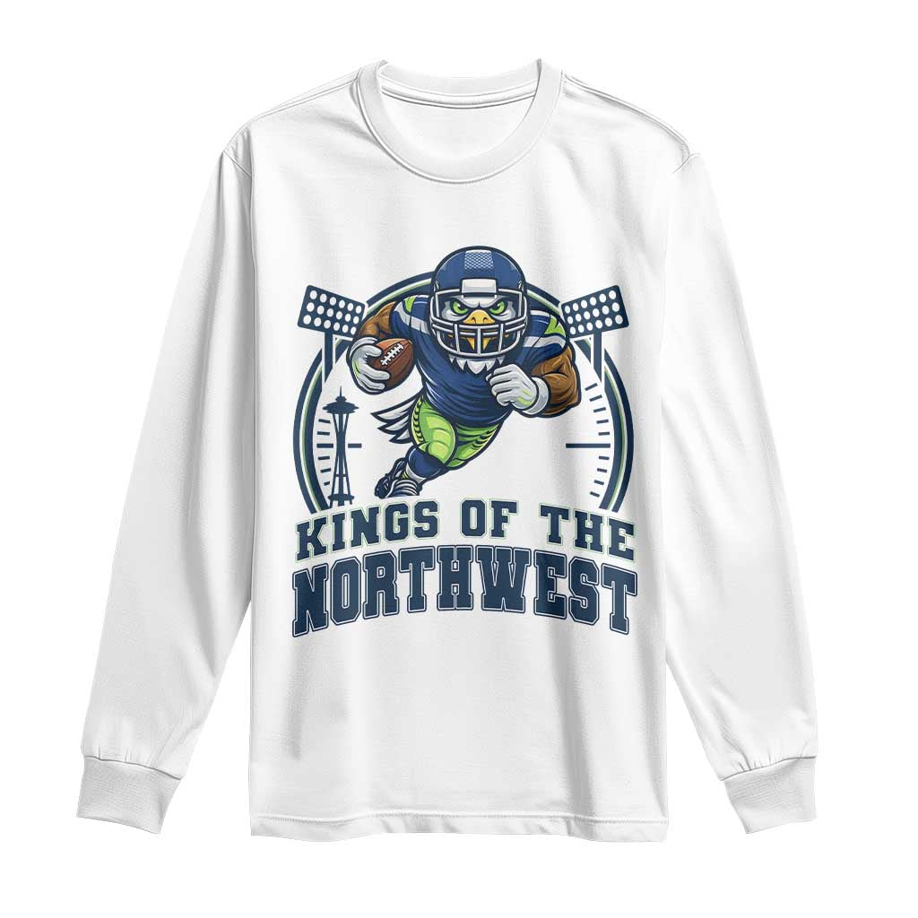 Kings Of The Northwest Long Sleeve Shirt 12s Fan Pride TS12 White Print Your Wear