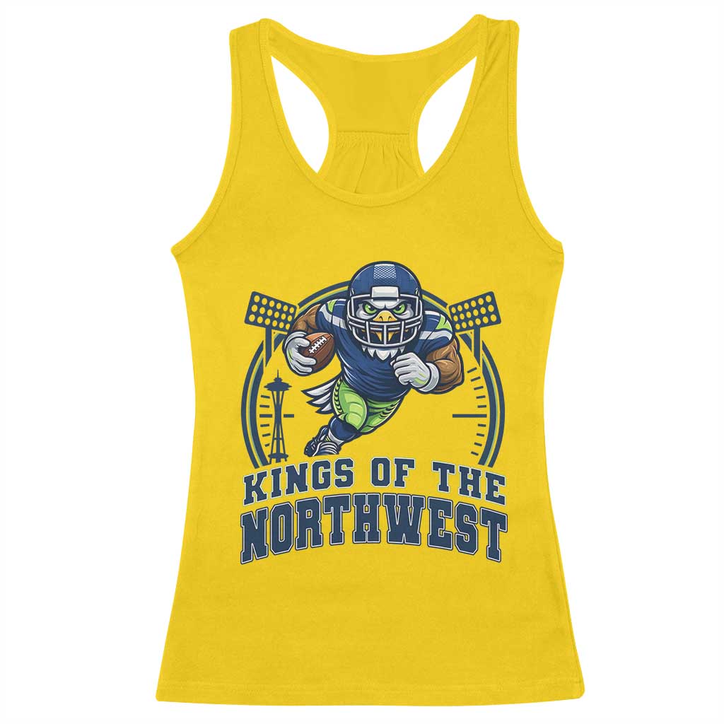 Kings Of The Northwest Racerback Tank Top 12s Fan Pride TS12 Daisy Print Your Wear