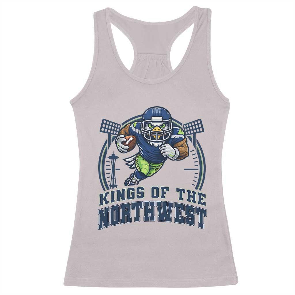 Kings Of The Northwest Racerback Tank Top 12s Fan Pride TS12 Ice Gray Print Your Wear