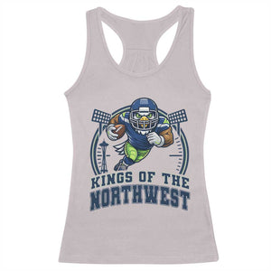 Kings Of The Northwest Racerback Tank Top 12s Fan Pride TS12 Ice Gray Print Your Wear